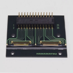 帶放大器的光電二極管陣列S13885-256