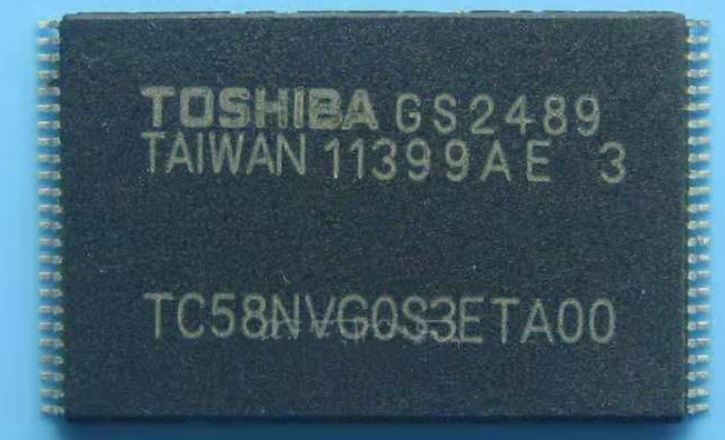 TOSHIBA 東芝 存儲器 存儲芯片 TC58NVG0S3ETA00