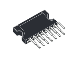 ST 意法半導體 放大器 TDA7297SA