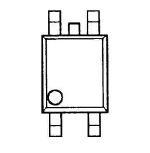 TOSHIBA 東芝 三極與SCR輸出光電耦合器 TLP160G(TPR)