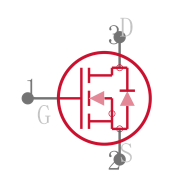 ROHM 羅姆 N通道 MOSFET 晶體管 RDR005N25TL