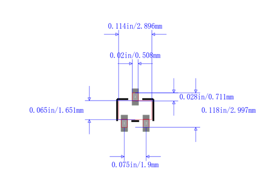 ROHM 羅姆 N通道 MOSFET 晶體管 RDR005N25TL