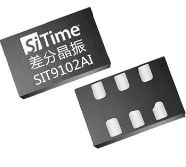 SiTime 差分晶振 有源晶振 SIT9102AI-243N25E200.00