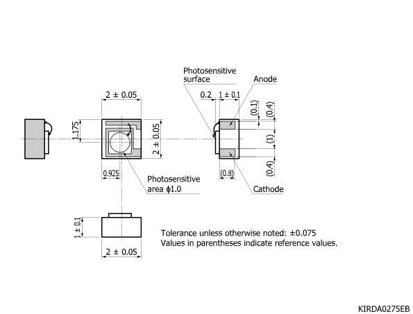 InGaAs PIN光電二極管G15553-010C(圖2)