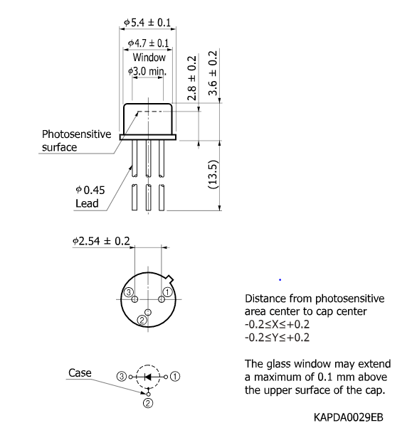 硅APD S12092-05(圖2)