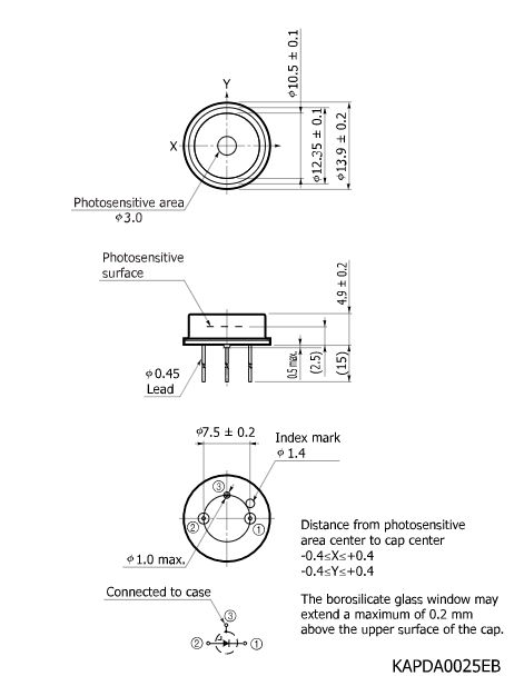 硅APD S8890-30(圖2)