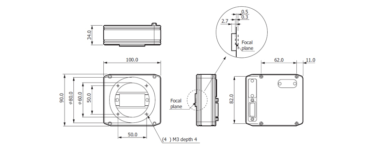 CCD用多通道探測器頭C10150-01(圖1)