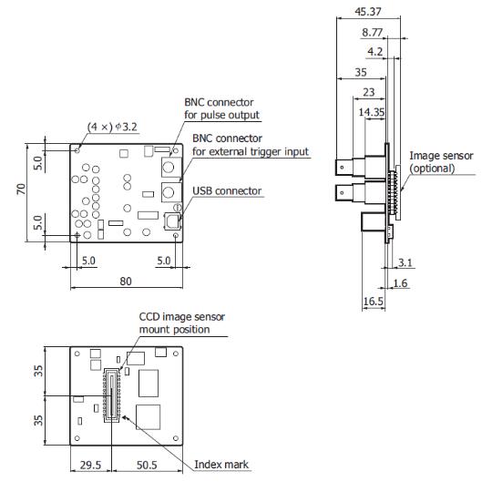 CCD圖像傳感器驅動電路C11287(圖1)